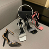 Factory Sale High Heels Sandal Sexy Ladies Fashion Slim High Heel Sandals
