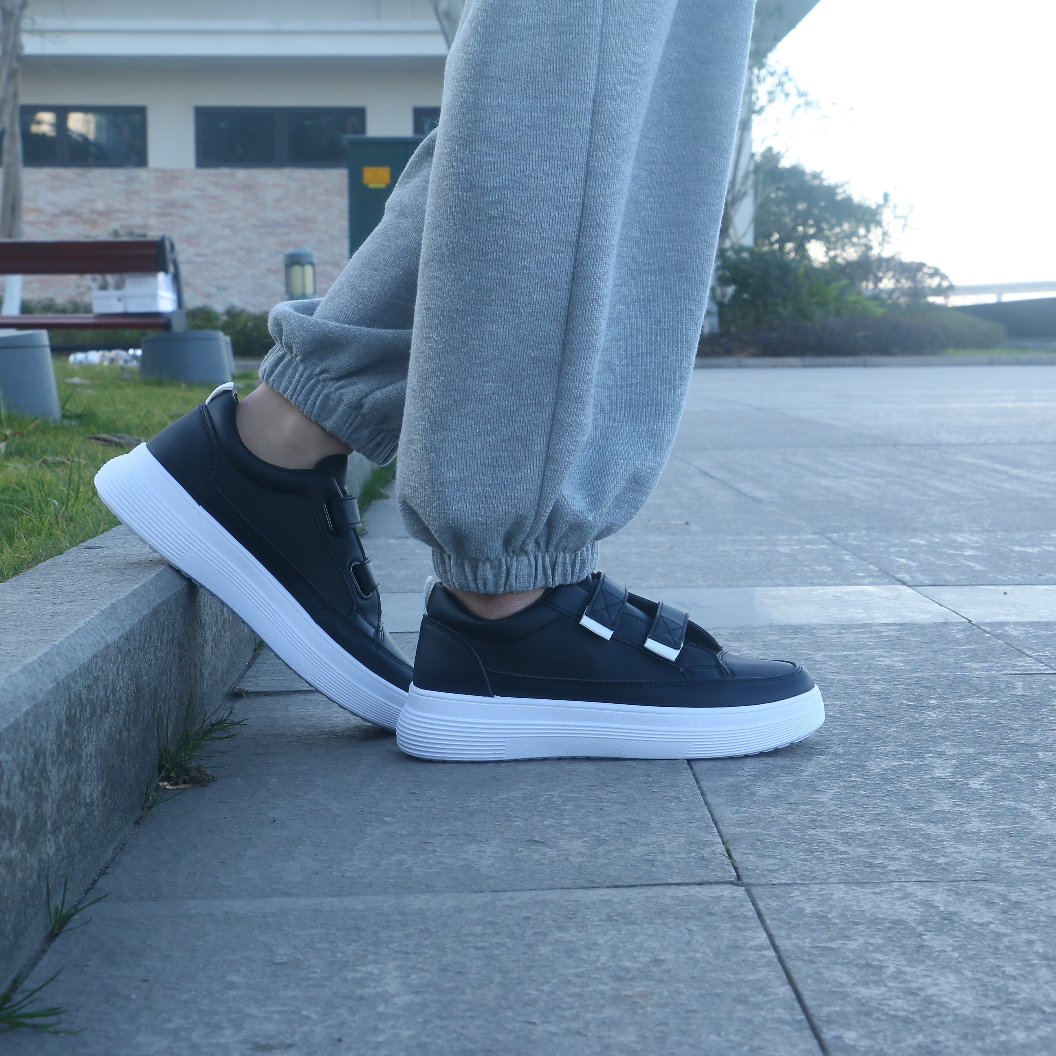Comfortable Foot Feel Beautiful Sport Shoes Woman, Women Casual Black Sport Shoes