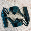 Summer New Explosion Women's Belt Buckle Heel Fashion Chunky Ladies Sandals Ankle Strap Pump Shoes
