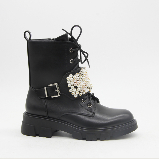 Wholesale Customized Comfortable Women Luxury Original Leather Shoes