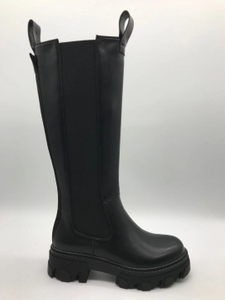 Promotional Various Height Increasing Woman Leather Shoes