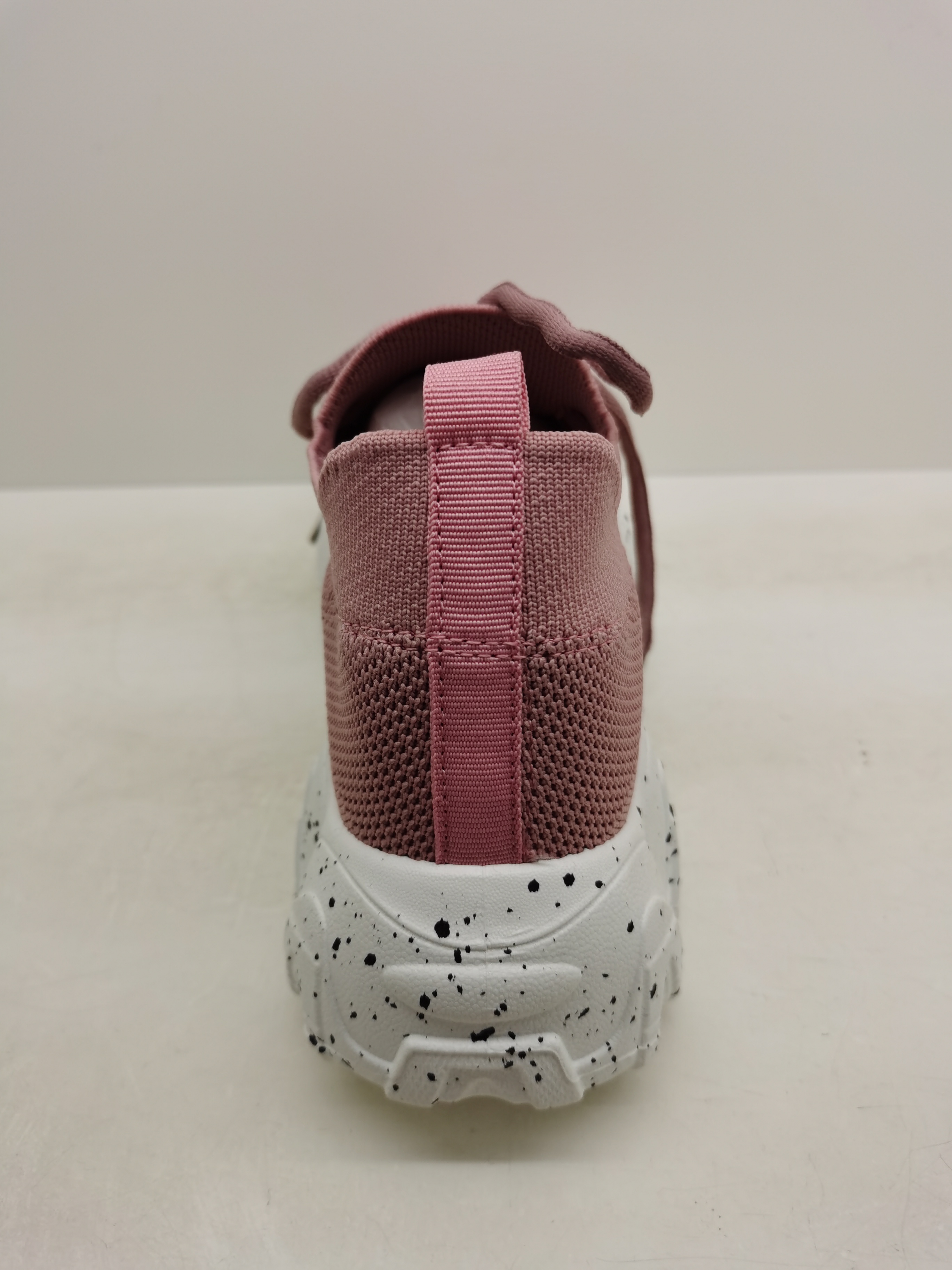 Low Price Breathable Walking Fashionable Women PU Mesh Sport Shoes