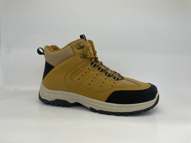 Men Hiking Boots Waterproof Trekking Boots Mountain Climbing Shoes Wear-resistant Camping Sneakers Outdoor Winter Snow Boots Men
