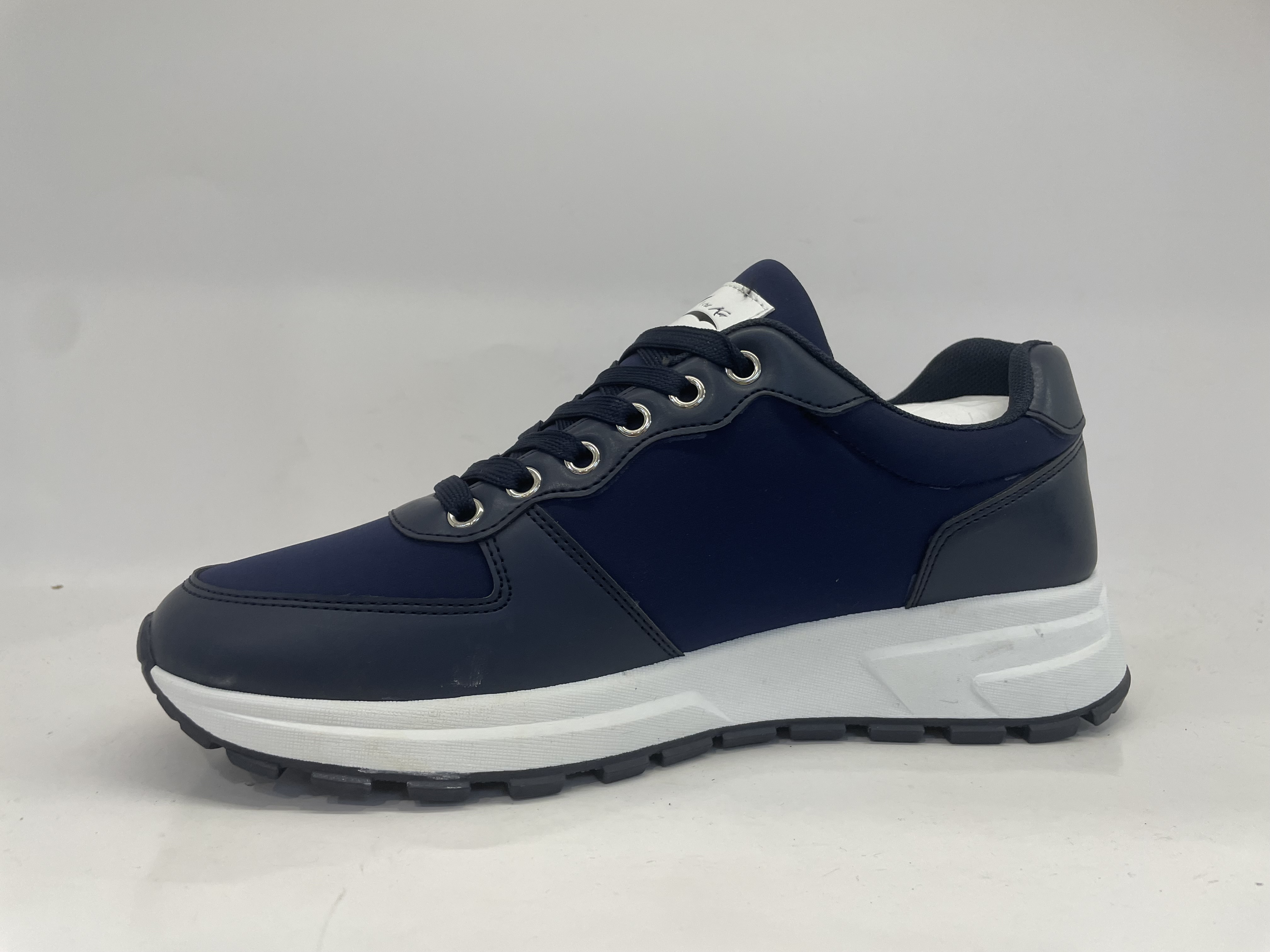 Spring Breathable Custom High Quality Sneaker Fashion Style Anti Slip Blue Men Casual Shoes