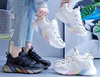 Sneaker shoes upper material