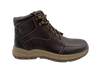 Lidiya Men's Boots Desert Waterproof Work Safety Boots Climbing Sport Shoes Outdoor Hiking Combat Boots