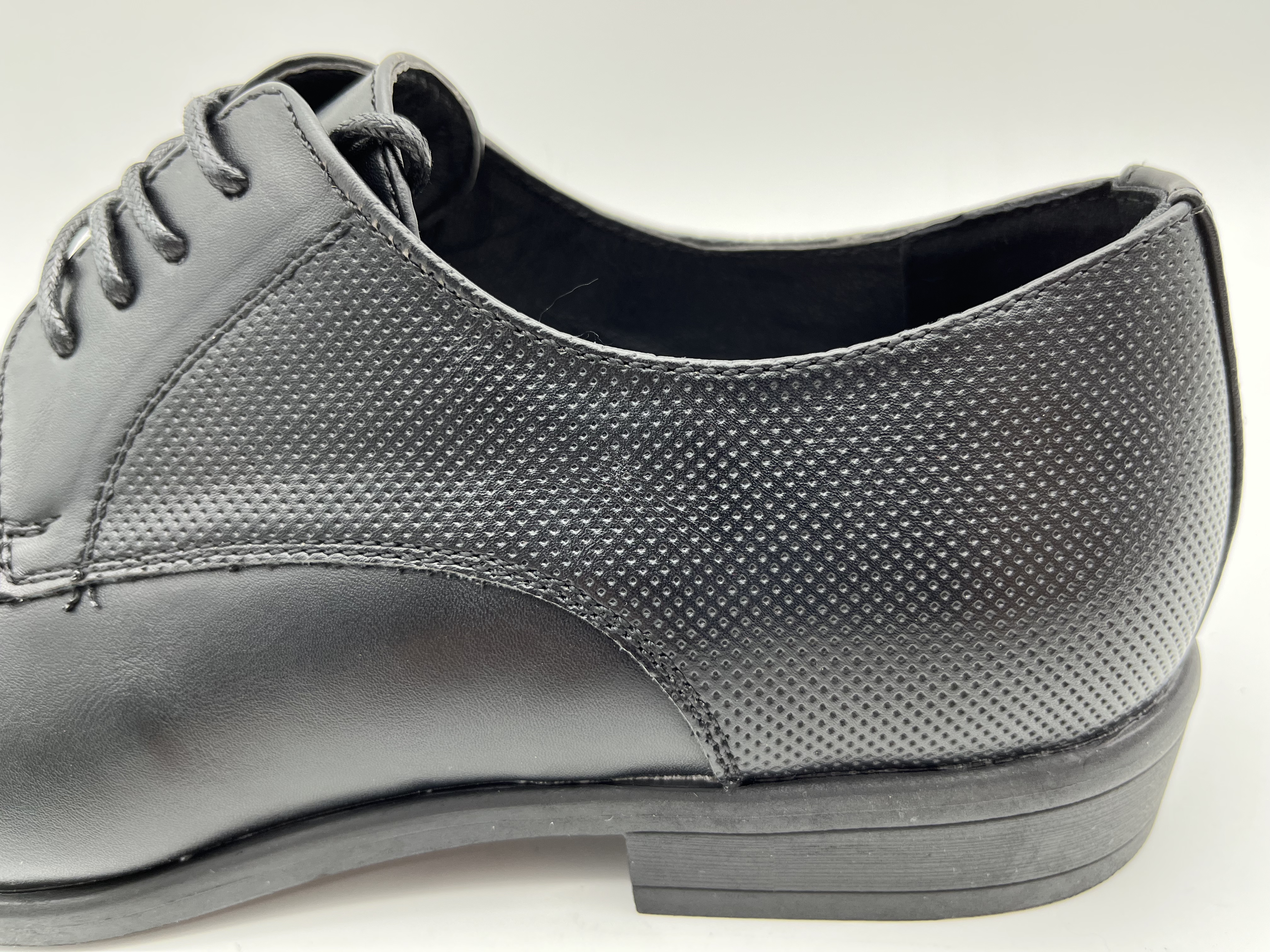 Black Most Comfortable Casual Work Shoes Business Oxford Shoes for Men