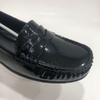 Wholesale customized good quality women loafers cheap casual flat shoes for women