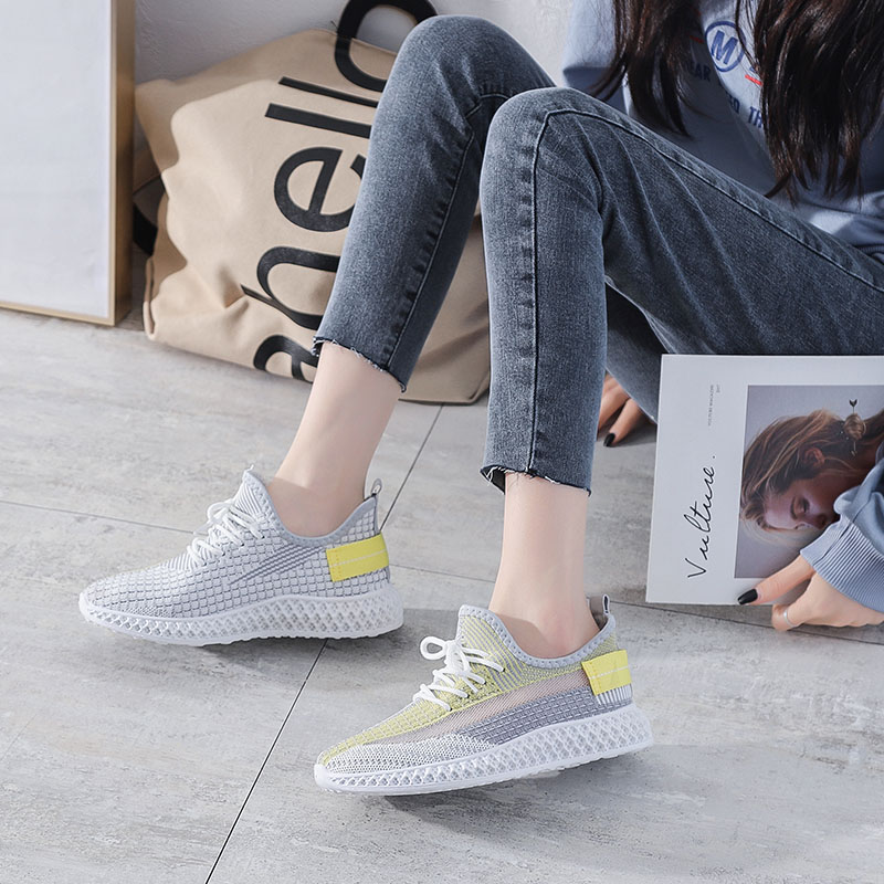 Factory Direct Wholesale Cheap Women Shoes Casual Sport Fashion Sneakers Strap