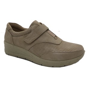 New Design Fashion Comfortable Thick Bottom Wedge Casual Comfort Shoes for Women