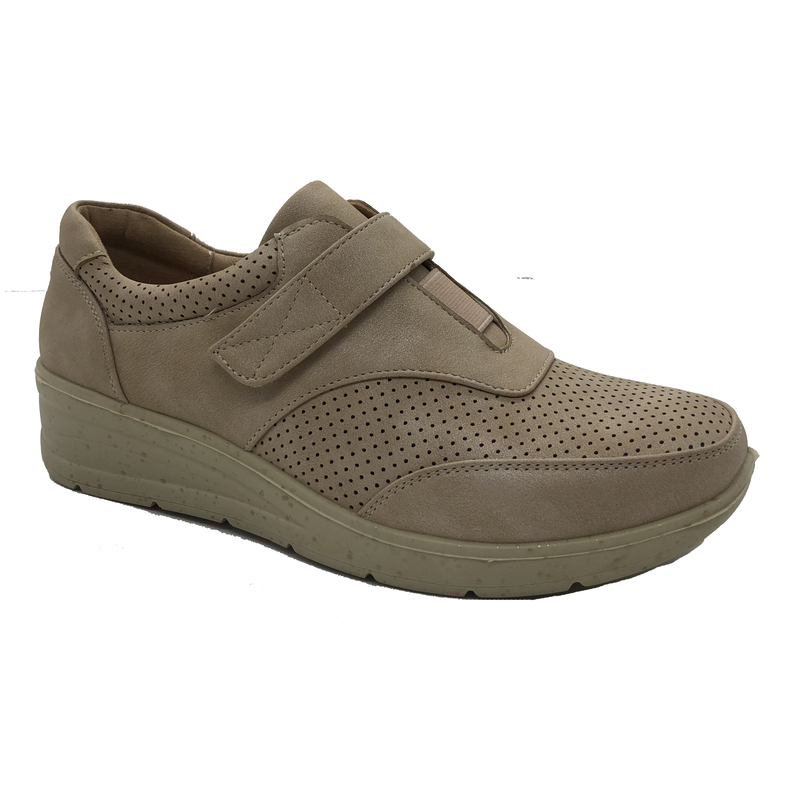 New Design Fashion Comfortable Thick Bottom Wedge Casual Comfort Shoes for Women
