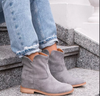 Hot Sell High Quality Latest Fashion Womens Trend Suede Leather Girls Cowboy Boots