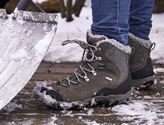 What Shoes Are Most Suitable for Snowy Winter?