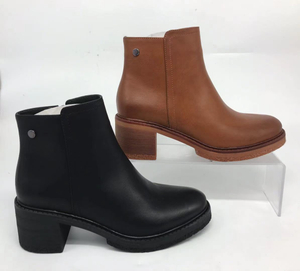 Attractive Price New Type Zipper Boots Stylish Knee Boots for Women