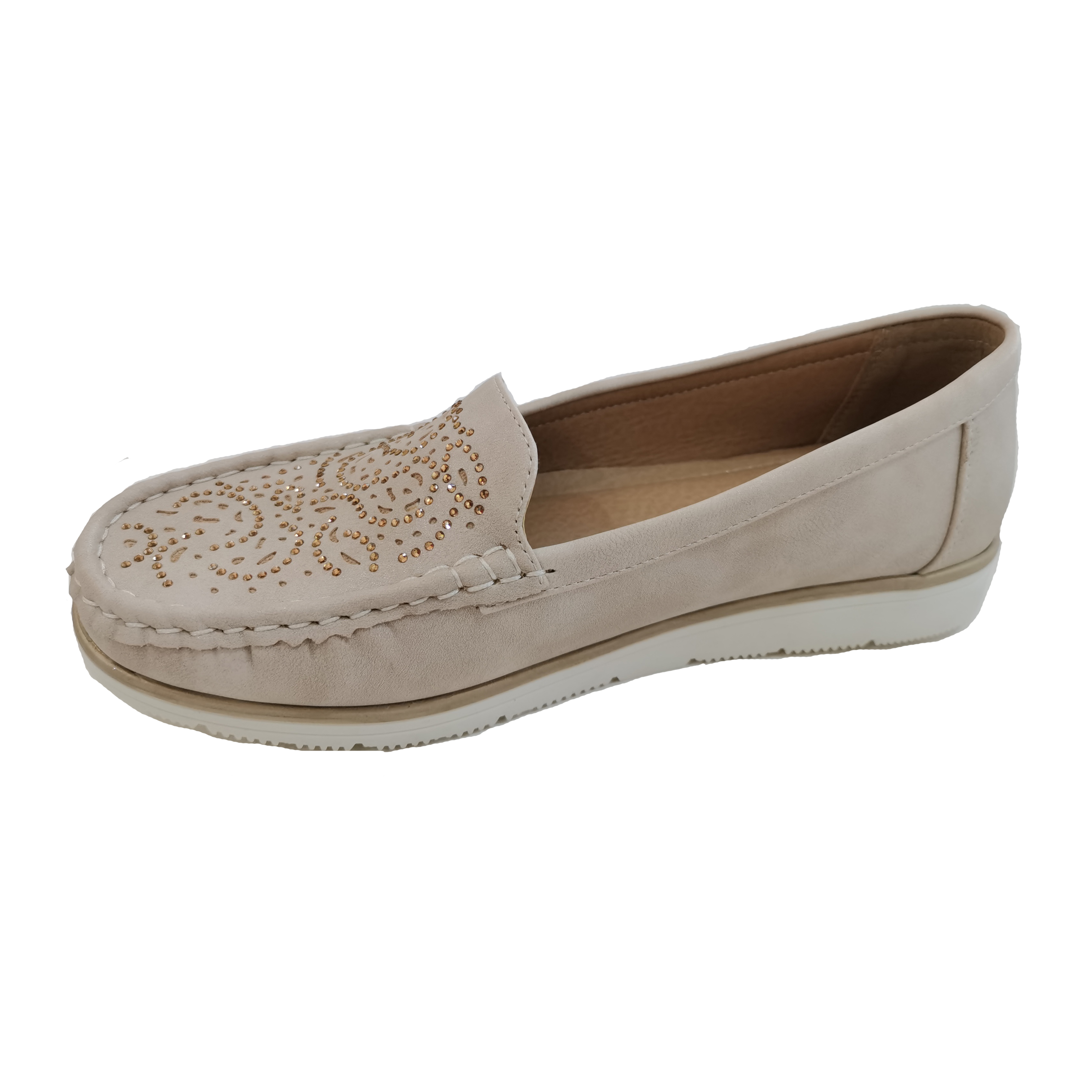 Summer Women Casual Shoes Fashion Breathable Slip-on Ladies And Girls Flat Shoes