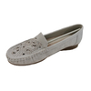 Summer Breathable Women Loafers Shoes Soft Bottom Female Flats Comfortable Soft PU Leather Casual Women Shoes