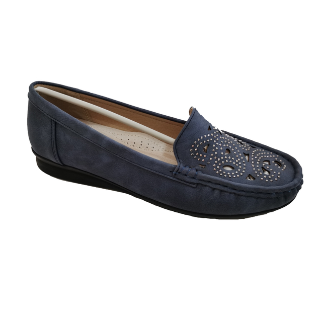 Summer Breathable Women Loafers Shoes Soft Bottom Female Flats Comfortable Soft PU Leather Casual Women Shoes
