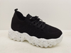 Low Price Breathable Walking Fashionable Women PU Mesh Sport Shoes