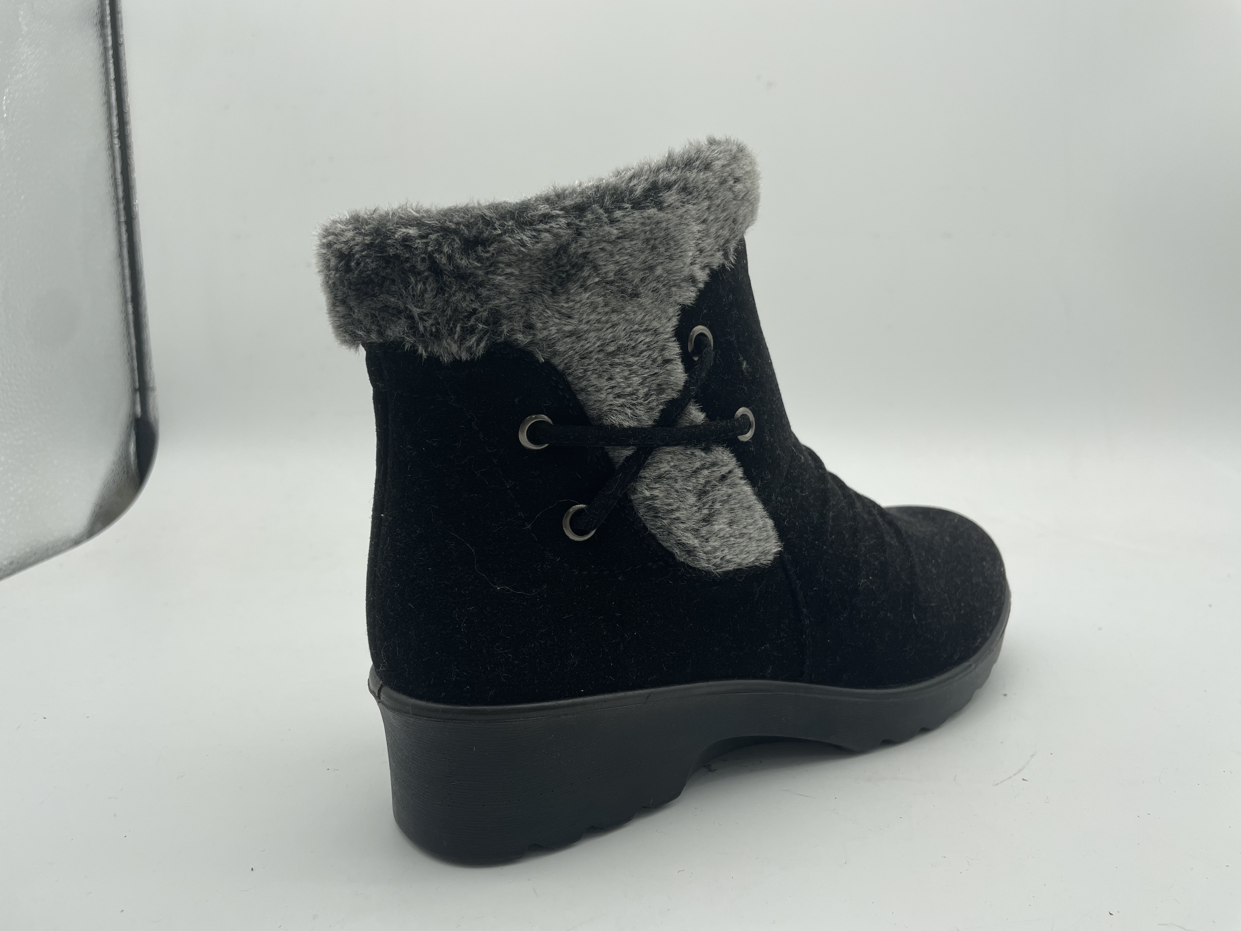 Women Comfortable Ankle Boots Wedges For Women Customized Buckle Boots Women's Shoes