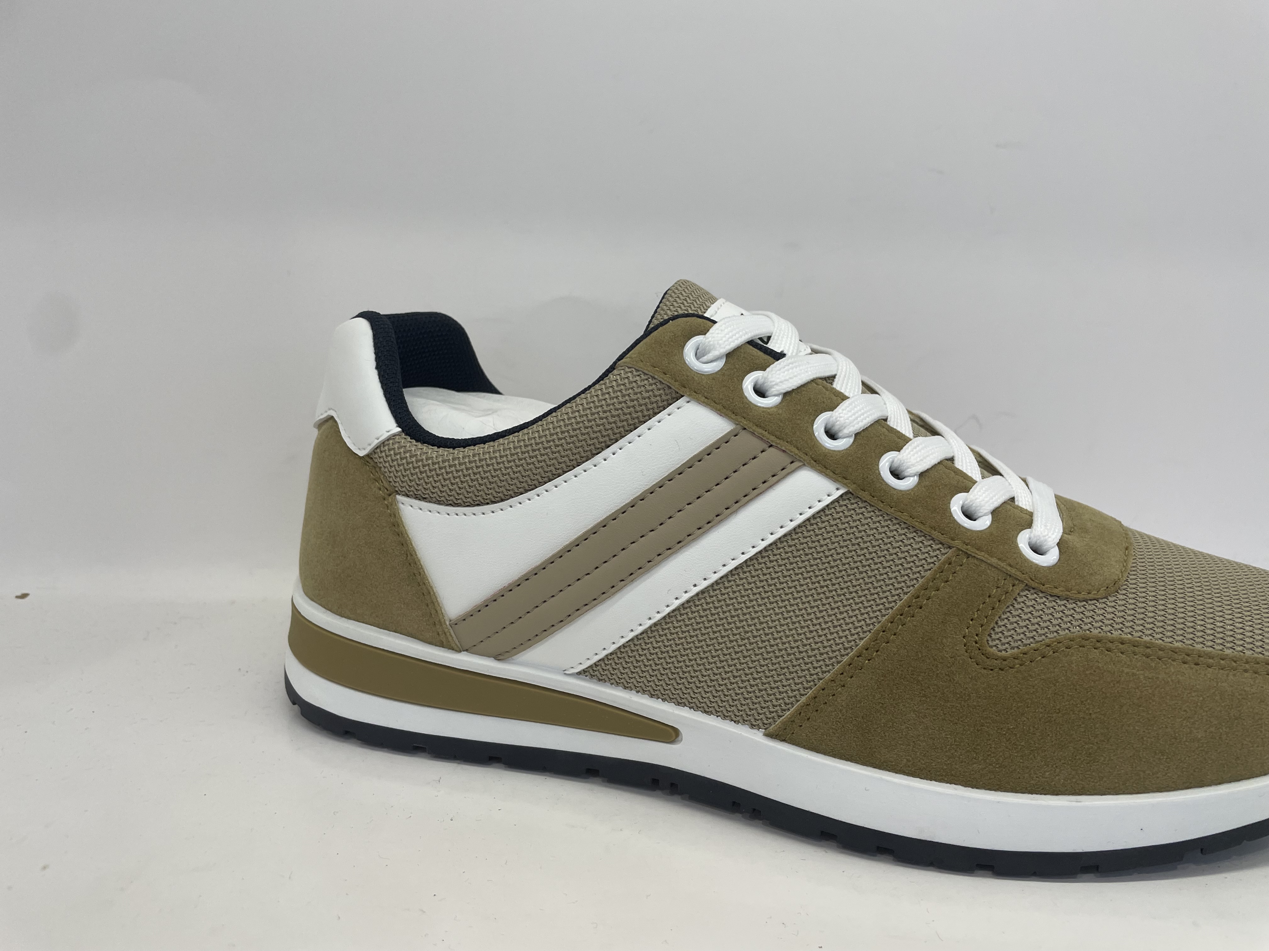 Wenzhou Factory bean shoes For Men Fashion Flats Shoes comfortable walking sports breathable outdoor Men's driving shoes