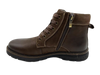 Fashion Simple Waterproof Fabric Upper Hiking Shoes Anti Slip Men Outdoor Trekking Boot