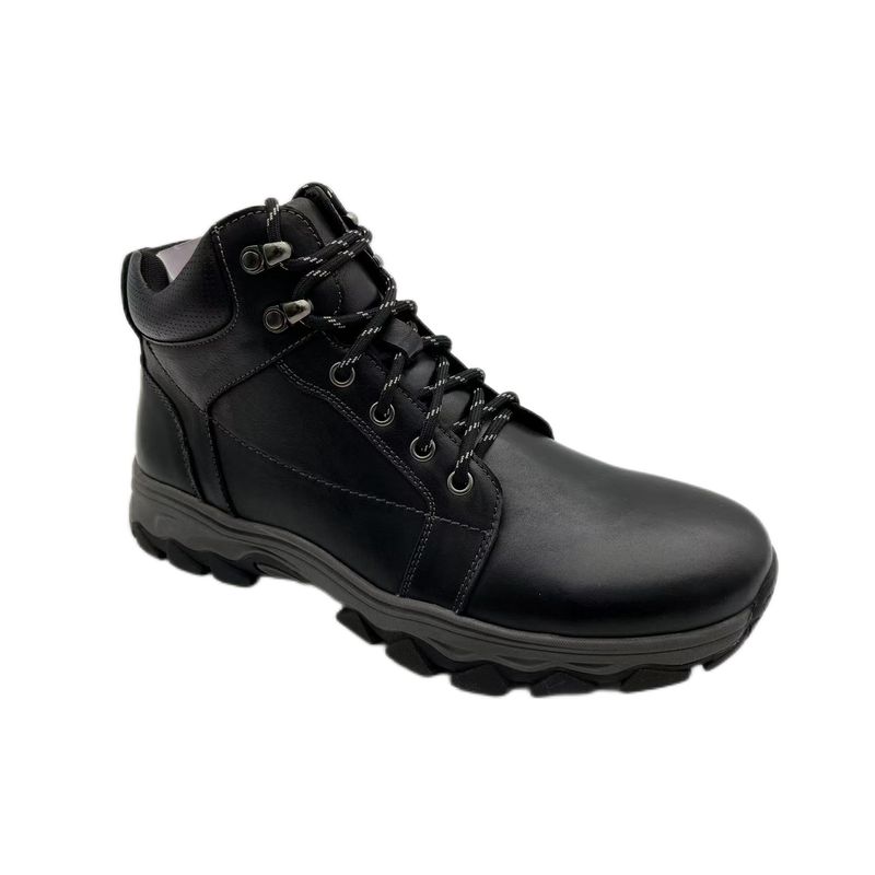 New Arrival Hiking Shoes Mountain Sport Shoes Wholesale for Comfortable Waterproof Men brown Leather Winter