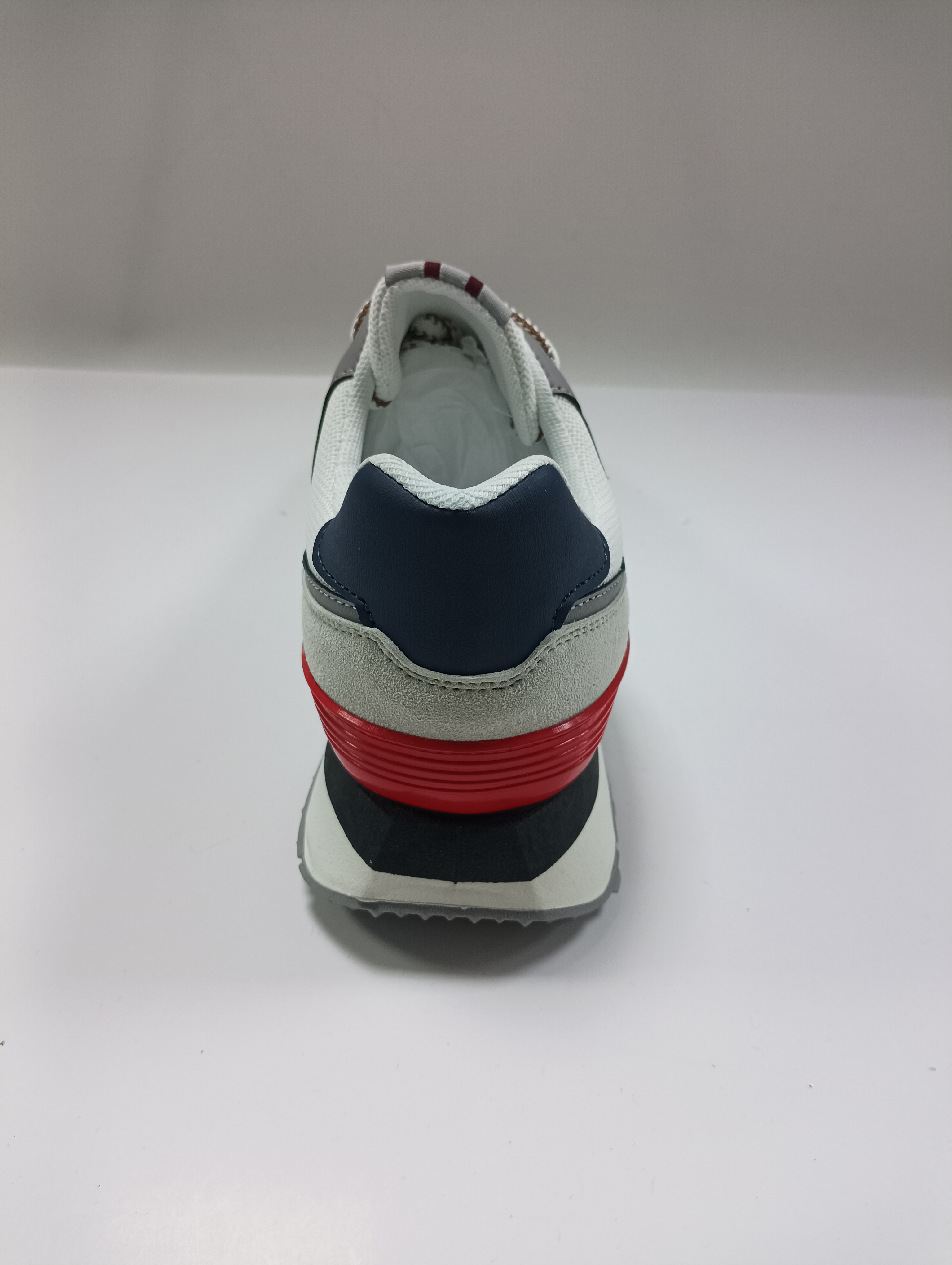 Men Wide White Smart Winter Lace Style Comfortable Sneaker Shoes for Men