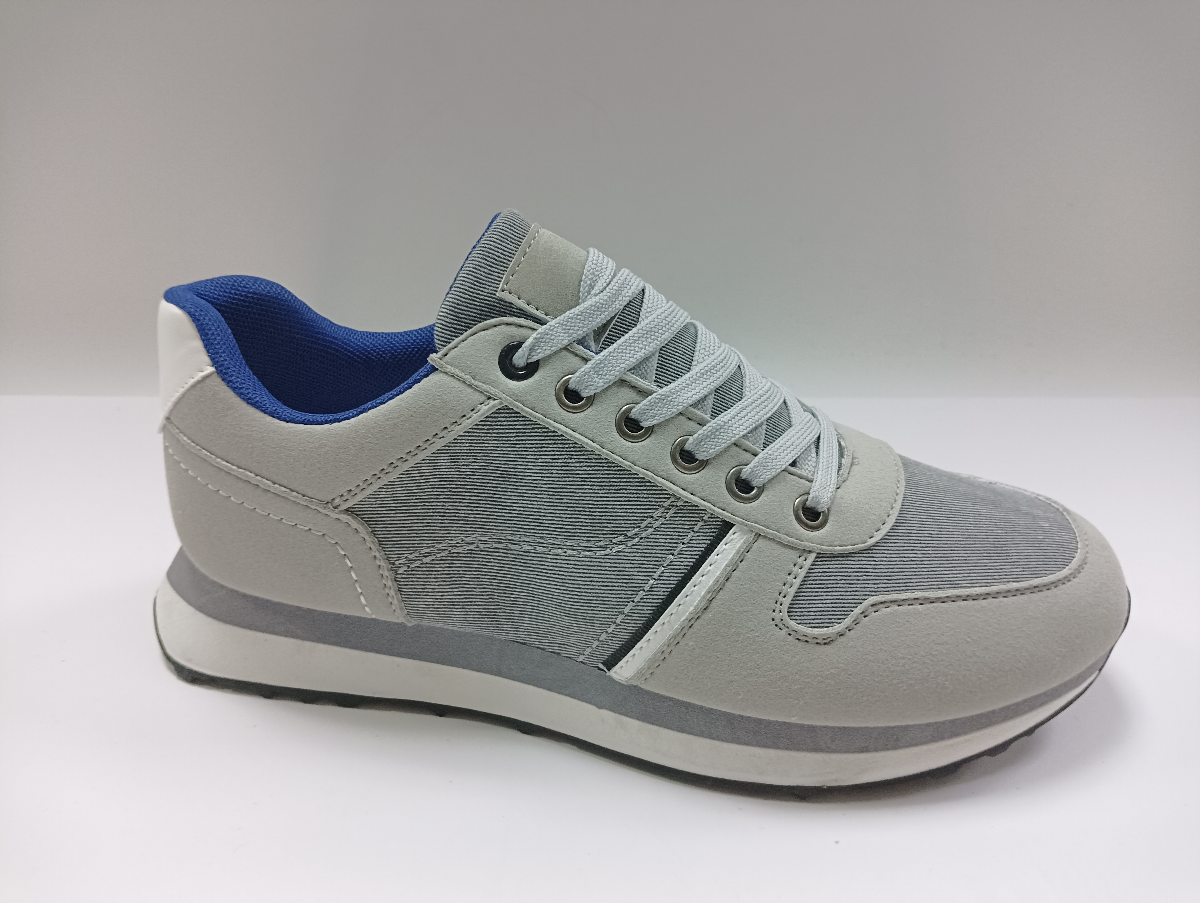 Men shoes fashion casual sneakers lace up sports hiking shoes