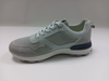 Gentlemen Men's Lace Up Leather Black Casual Sneakers Breathable Top Men's Shoes