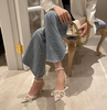Top Quality Lady Nude High Heel Bridal Fancy Sandal