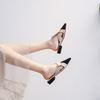 New Wholesale Fashion Women Simple Flat Slipper Lady Sandal