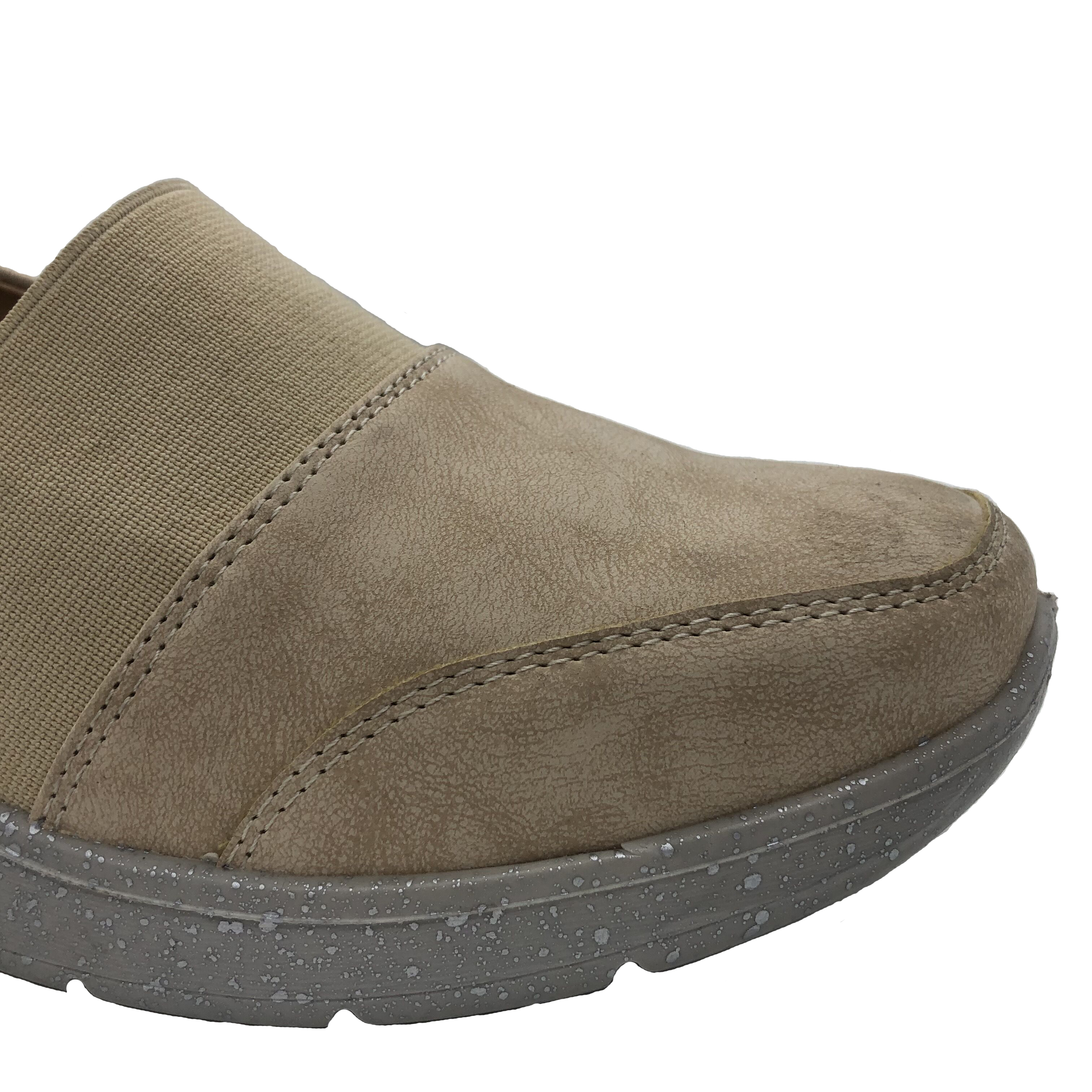 Factory Modern Design PU Light Weight Slip on Casual comfortable Shoes