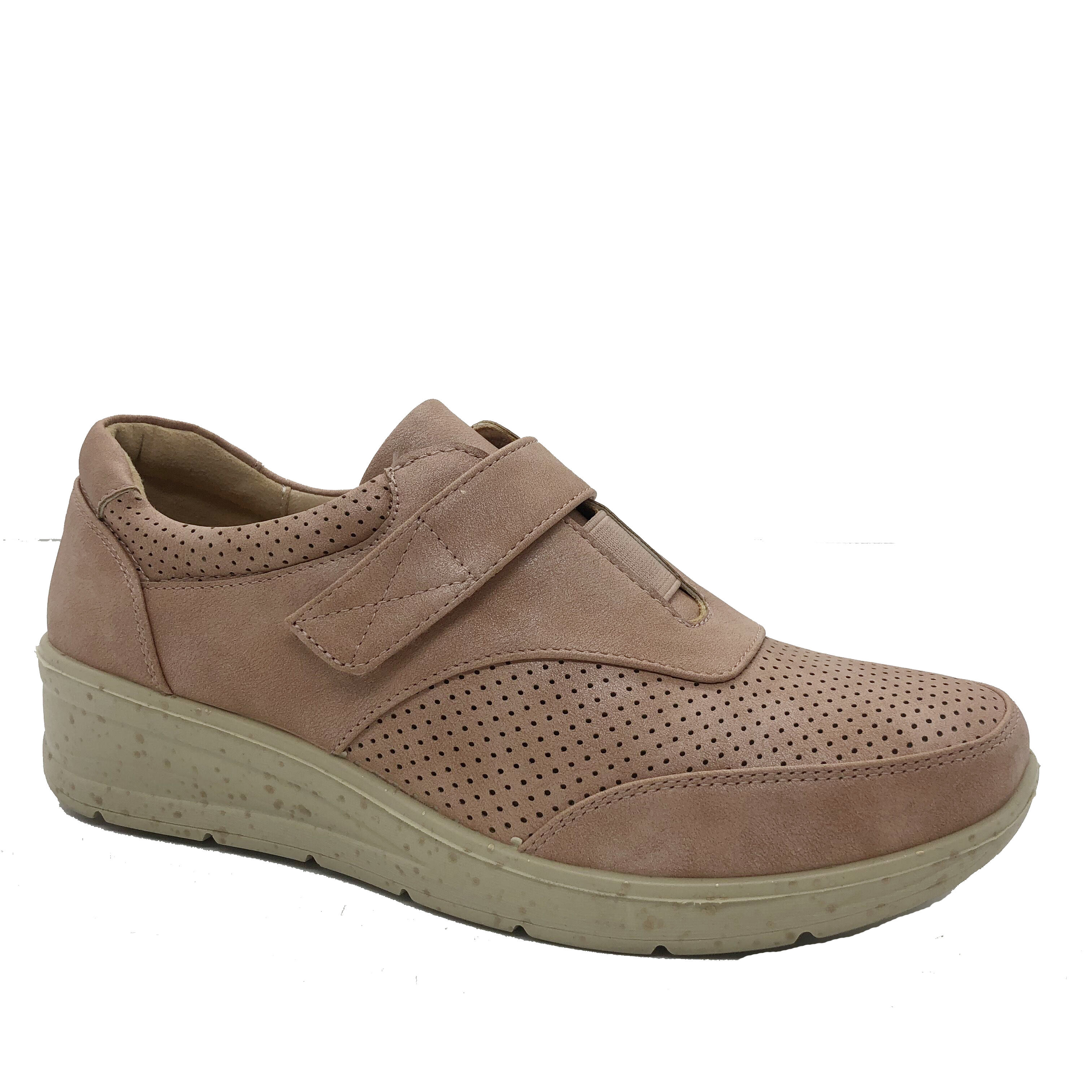 New Design Fashion Comfortable Thick Bottom Wedge Casual Comfort Shoes for Women
