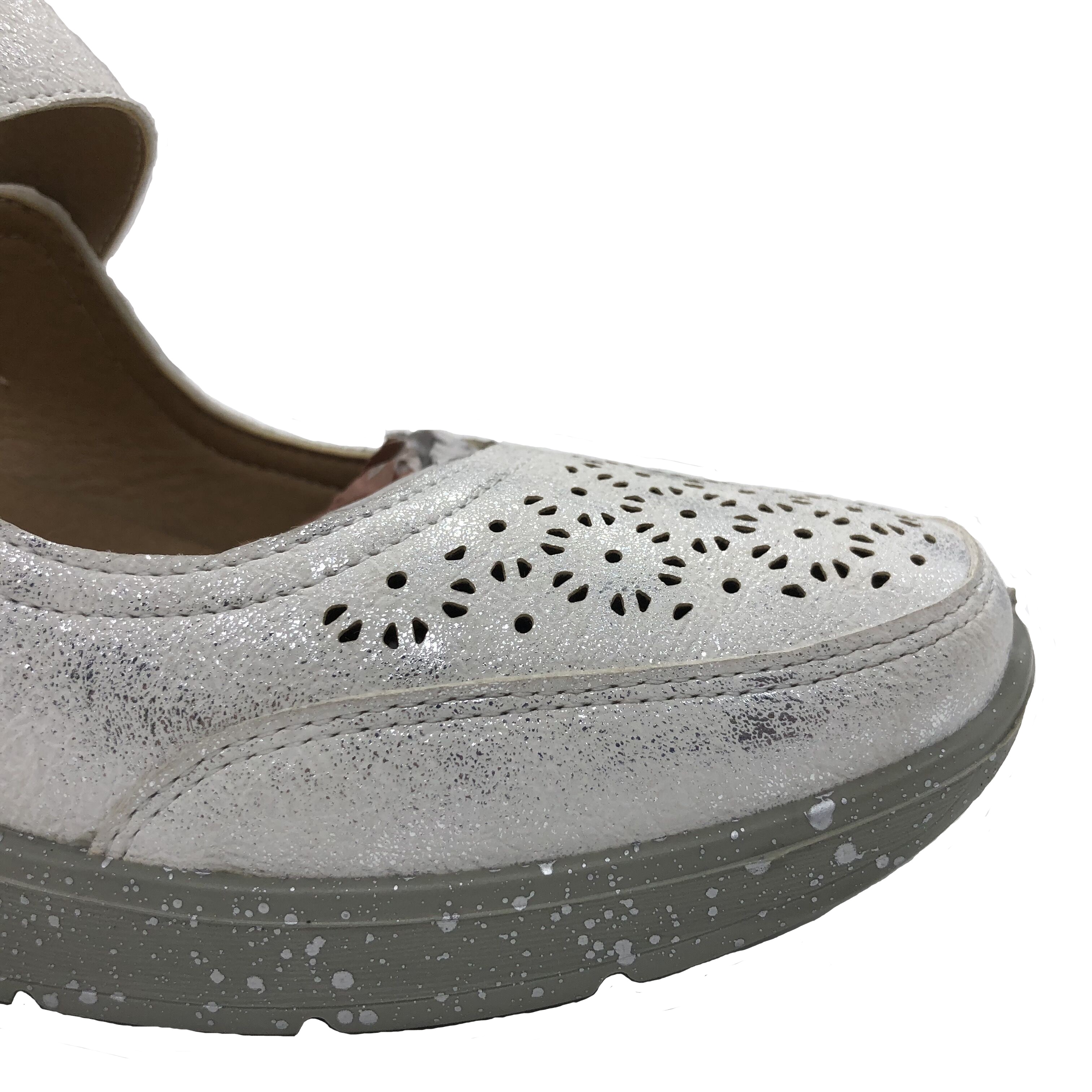 New Design Summer Female Loafer Ladies Old Women Casual Shoes