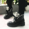 Factory custom black boots shoes for women boots black boots women shoes