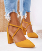 Summer Women Gladiator Buckle Strap Heel Fashion Chunky Ladies Sandals Ankle Strap Footwear Pumps Dress Shoes