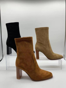New Arrival Latest Design Genuine Leather Upper Warm Casual Women Shoes