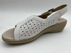 Factory Direct Cheap Price Strappy Sandals Flat Comfort Cute Sandals Clear Pvc Ladies Sandals Slippers