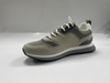 Sneaker Manufacturer Latest Sport Breathable Leather Made White Flat Sneakers Black Casual Shoes Men