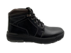 Mens Best Casual Shoes Lightweight Waterproof Hiking with Genuine Leather Breathable Boots