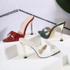 Hot Sale Fashionable Comfortable High Heel Sandals for Ladies