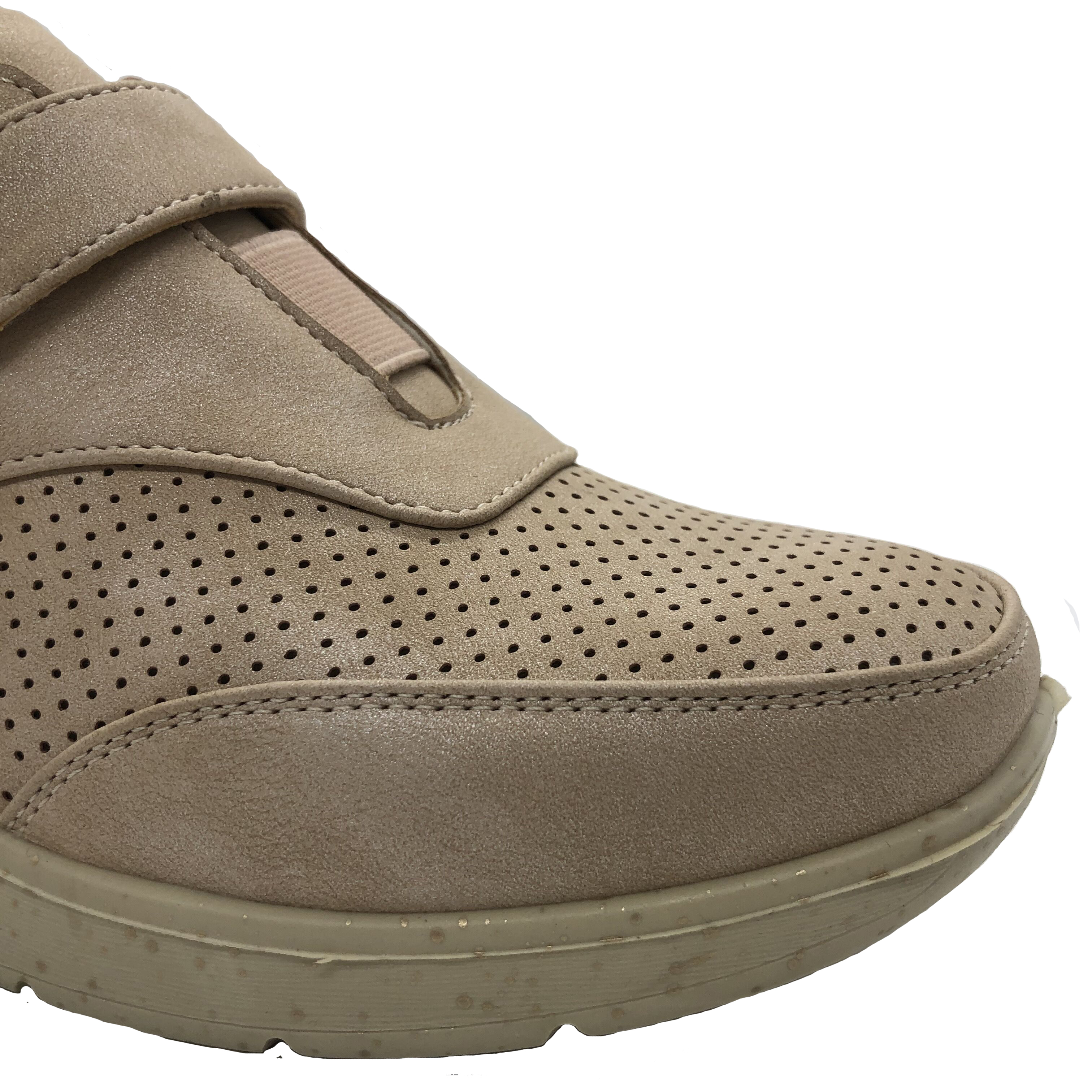 New Design Fashion Comfortable Thick Bottom Wedge Casual Comfort Shoes for Women