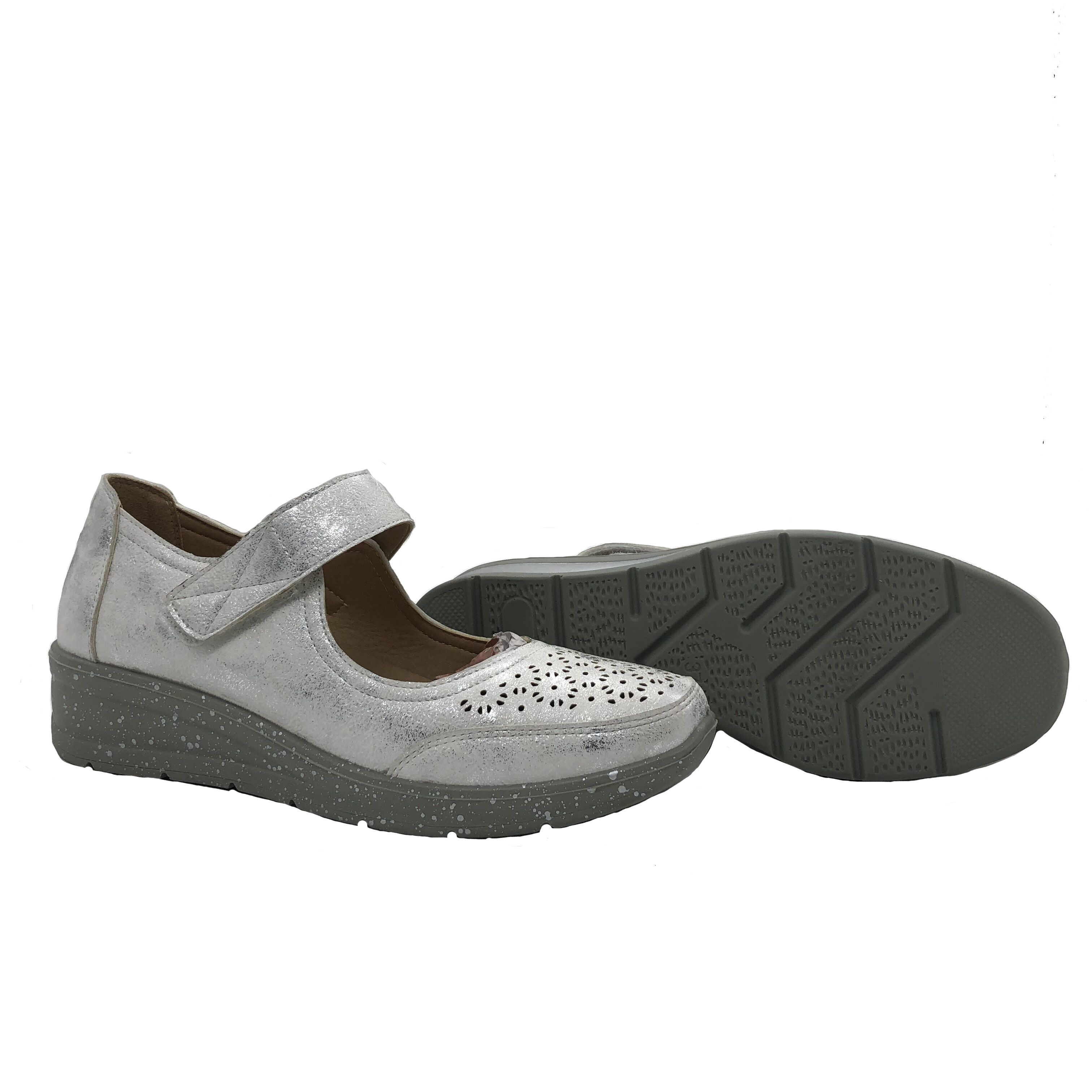 New Design Summer Female Loafer Ladies Old Women Casual Shoes