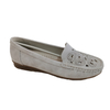 Summer Breathable Women Loafers Shoes Soft Bottom Female Flats Comfortable Soft PU Leather Casual Women Shoes
