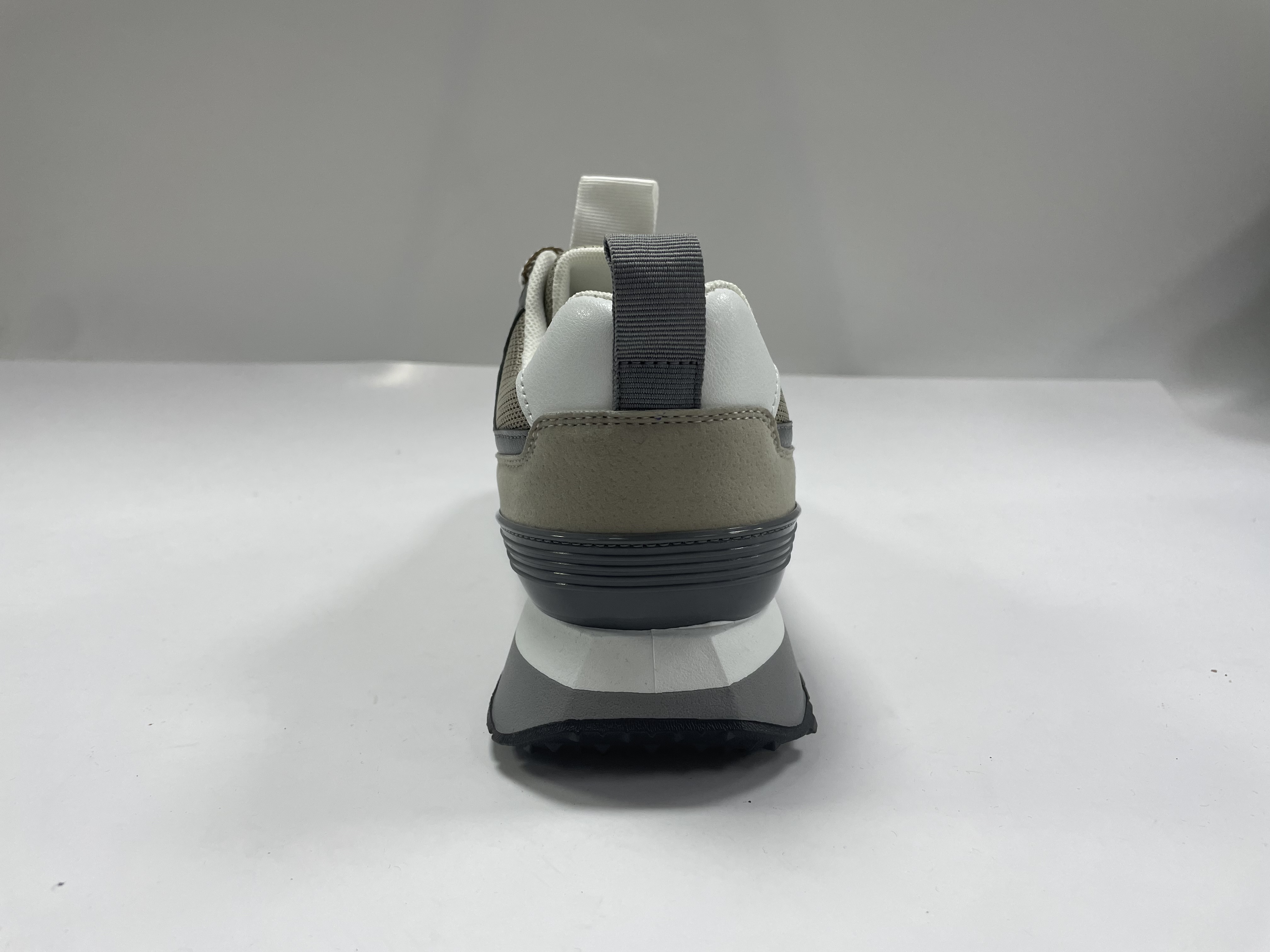 Sneaker Manufacturer Latest Sport Breathable Leather Made White Flat Sneakers Black Casual Shoes Men