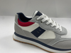 Hot Selling Low Price PU Trendy Men Casual Shoes Manufacturer Custom Logo Fashion Skateboard Shoes for Men