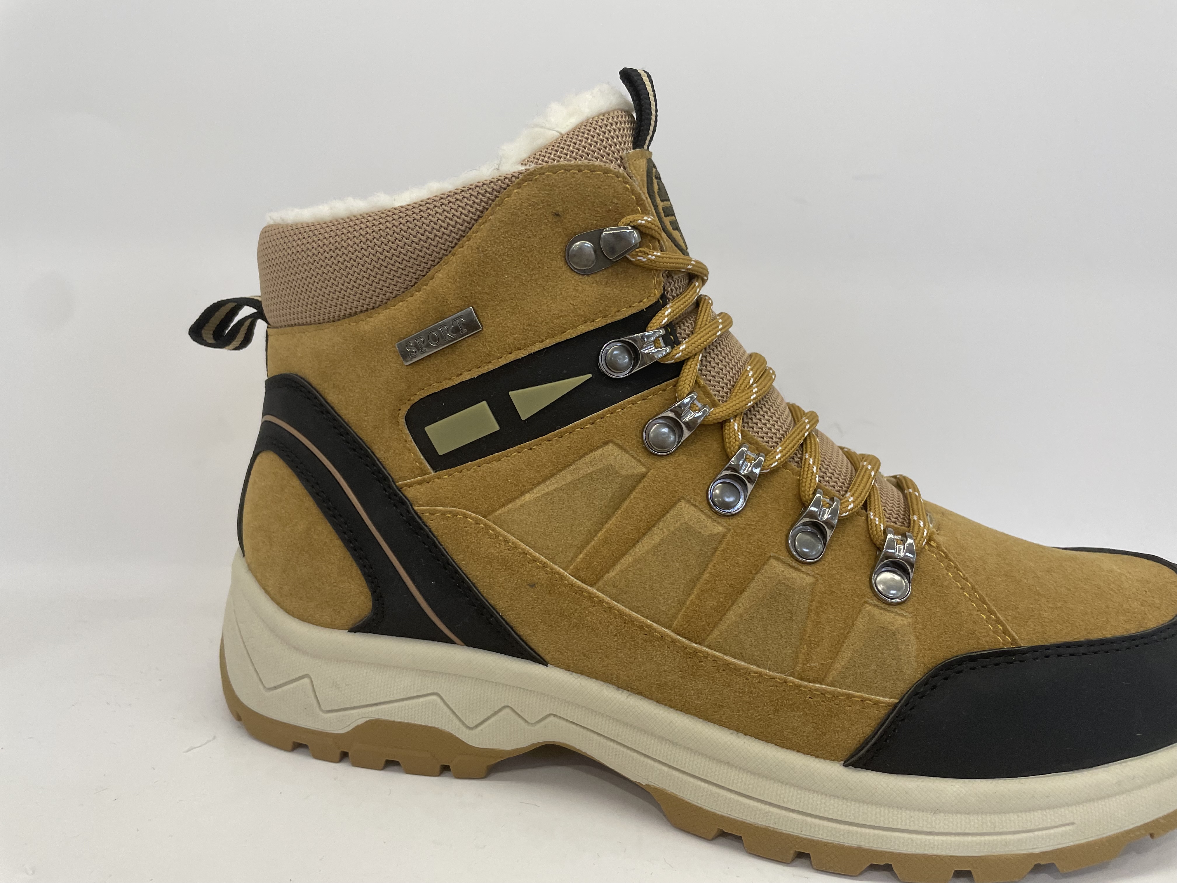 Company Discount Fashion Durable Man Sport Shoes Hiking Boots