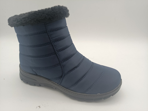 Factory Sale Customized Women Snow Boots Umbrella Cloth 