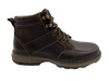 Fashion Simple Waterproof Fabric Upper Hiking Shoes Anti Slip Men Outdoor Trekking Boot