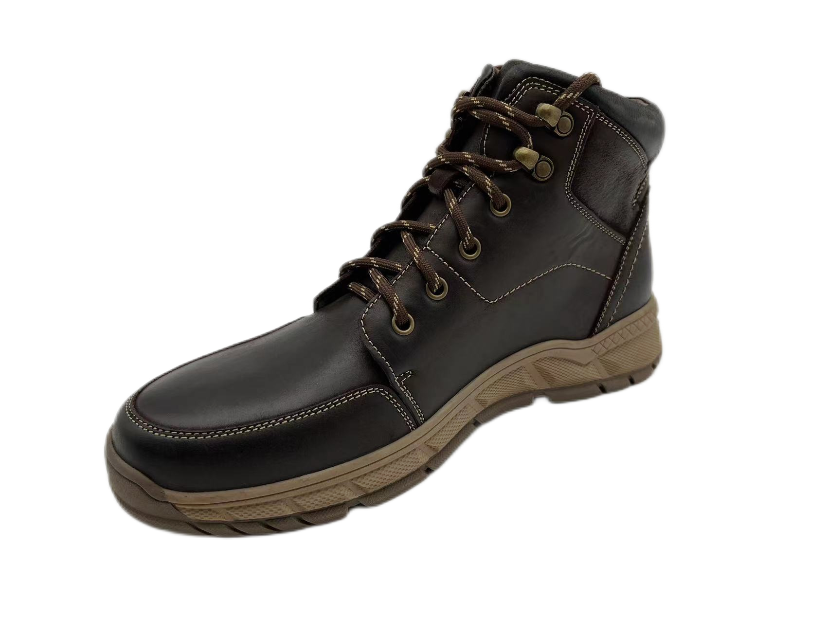 Lidiya Men's Boots Desert Waterproof Work Safety Boots Climbing Sport Shoes Outdoor Hiking Combat Boots
